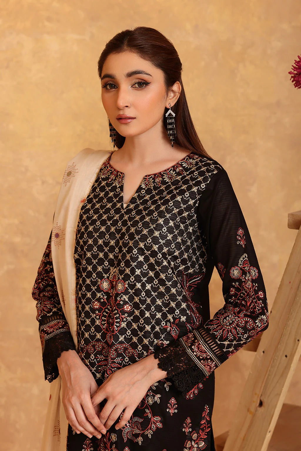 Amrish by Johra Embroidered Jecquard Bana Dora Lawn Unstitched 3Pcs