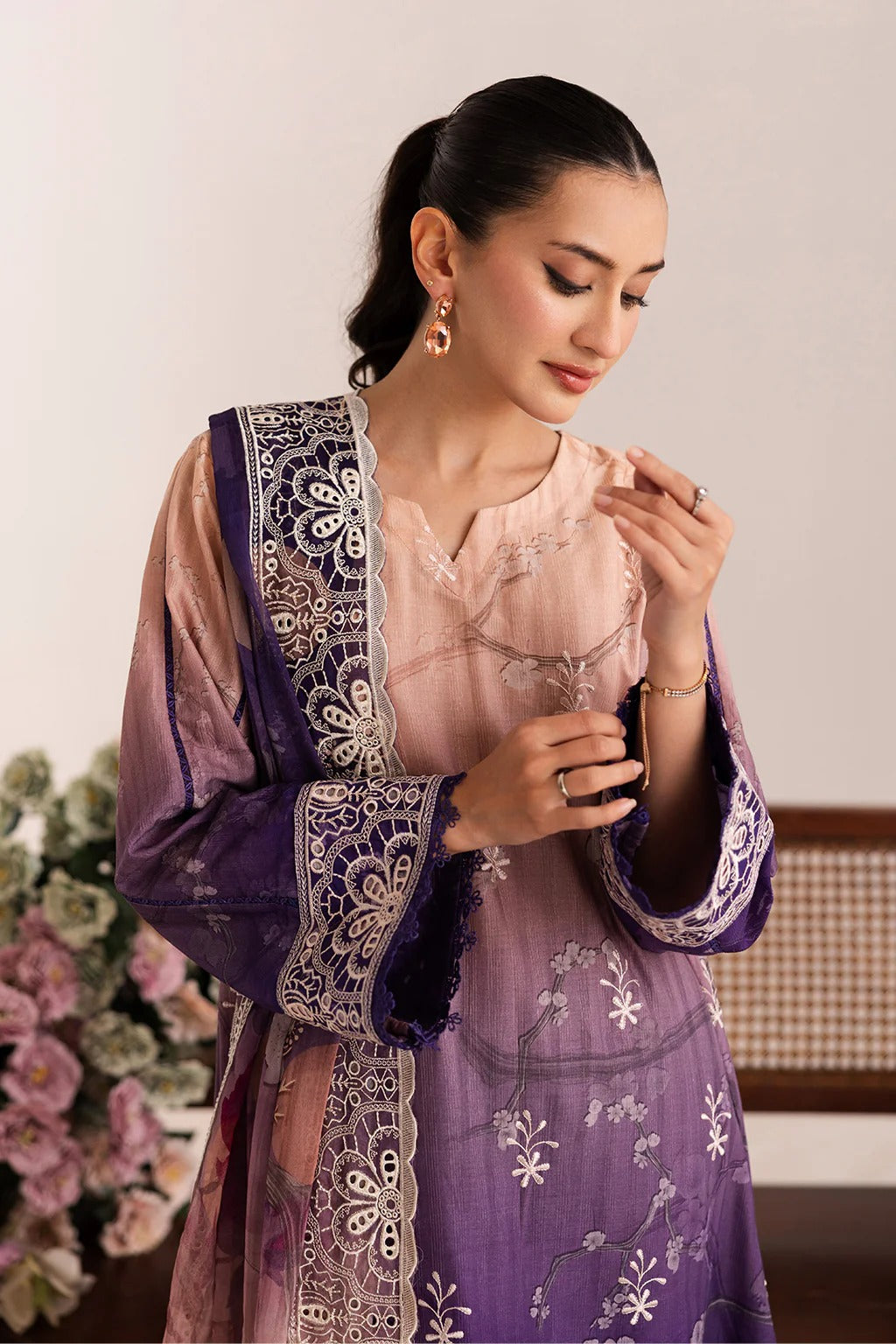 Sameel by Johra Embroidered Printed Bana Dora Lawn Unstitched 3Pcs