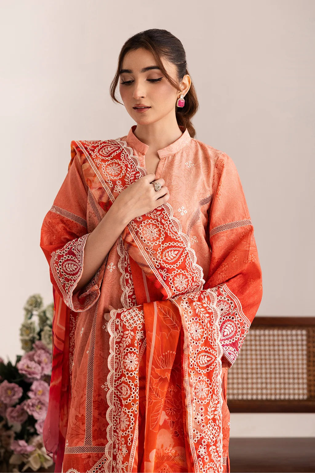 Sameel by Johra Embroidered Printed Bana Dora Lawn Unstitched 3Pcs