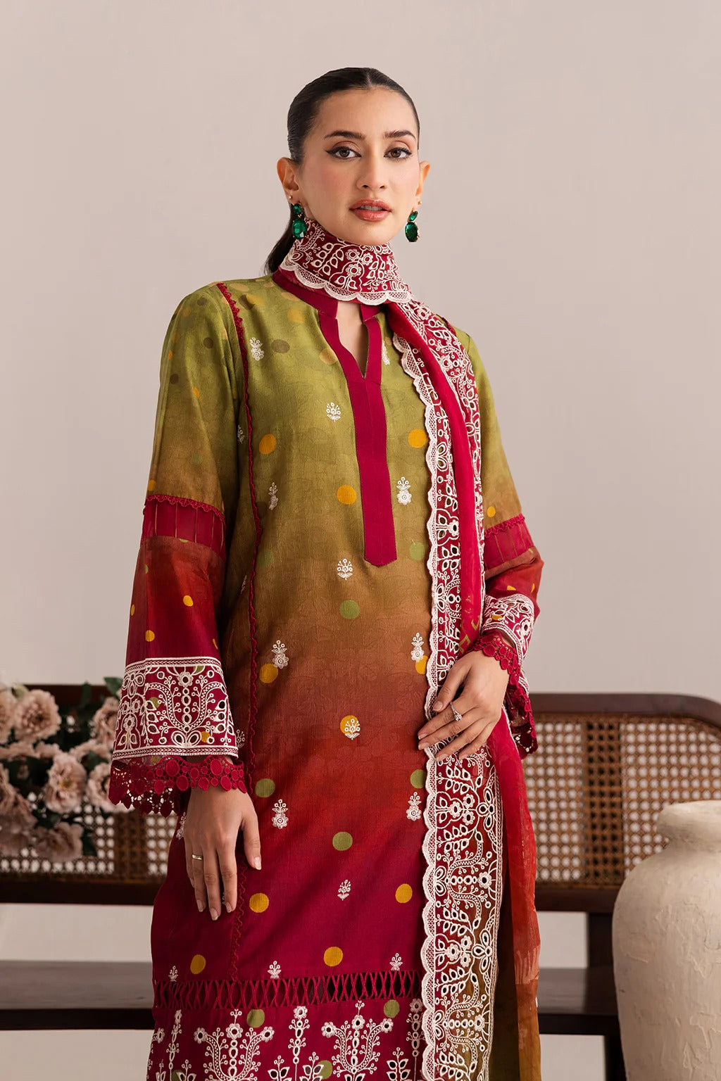 Sameel by Johra Embroidered Printed Bana Dora Lawn Unstitched 3Pcs