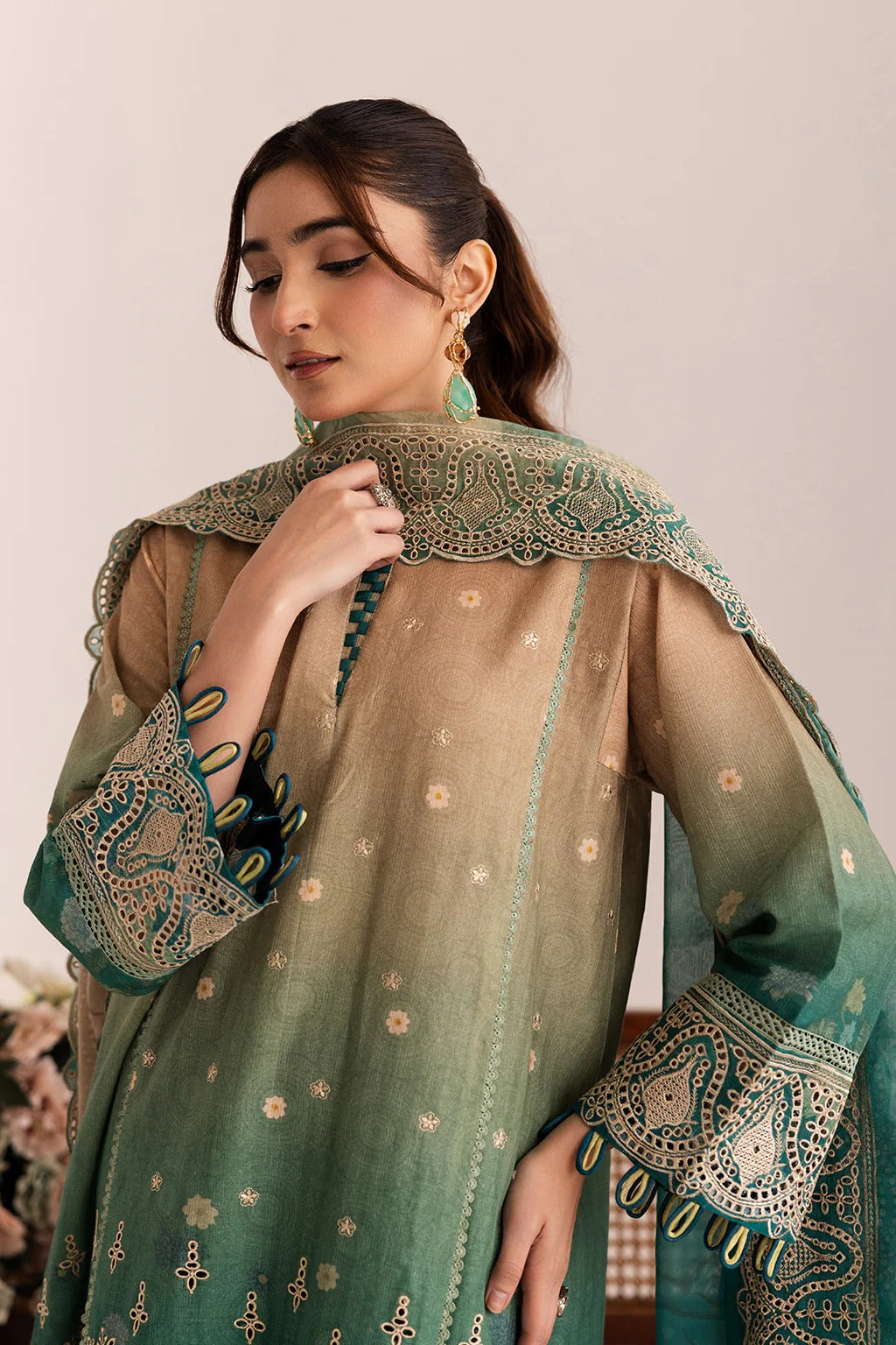 Sameel by Johra Embroidered Printed Bana Dora Lawn Unstitched 3Pcs