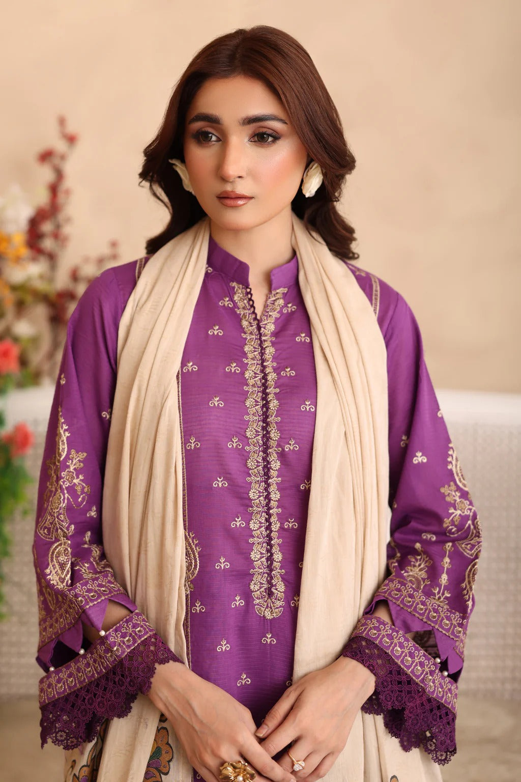 Sabeen by Johra Embroidered Lawn Unstitched 3Pcs