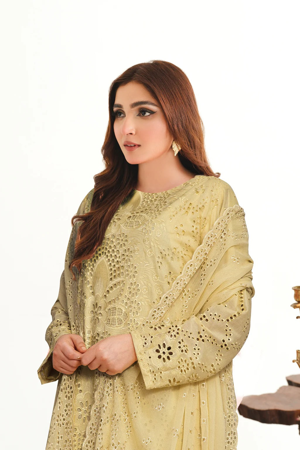 Yasheem by Johra Chikankari Lawn Unstitched 3Pcs