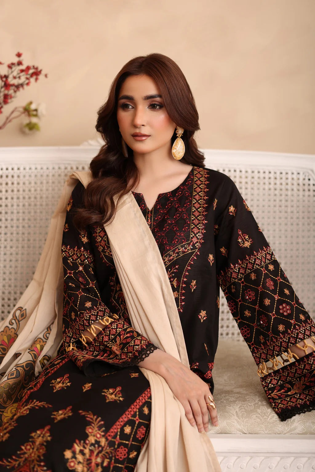 Sabeen by Johra Embroidered Lawn Unstitched 3Pcs