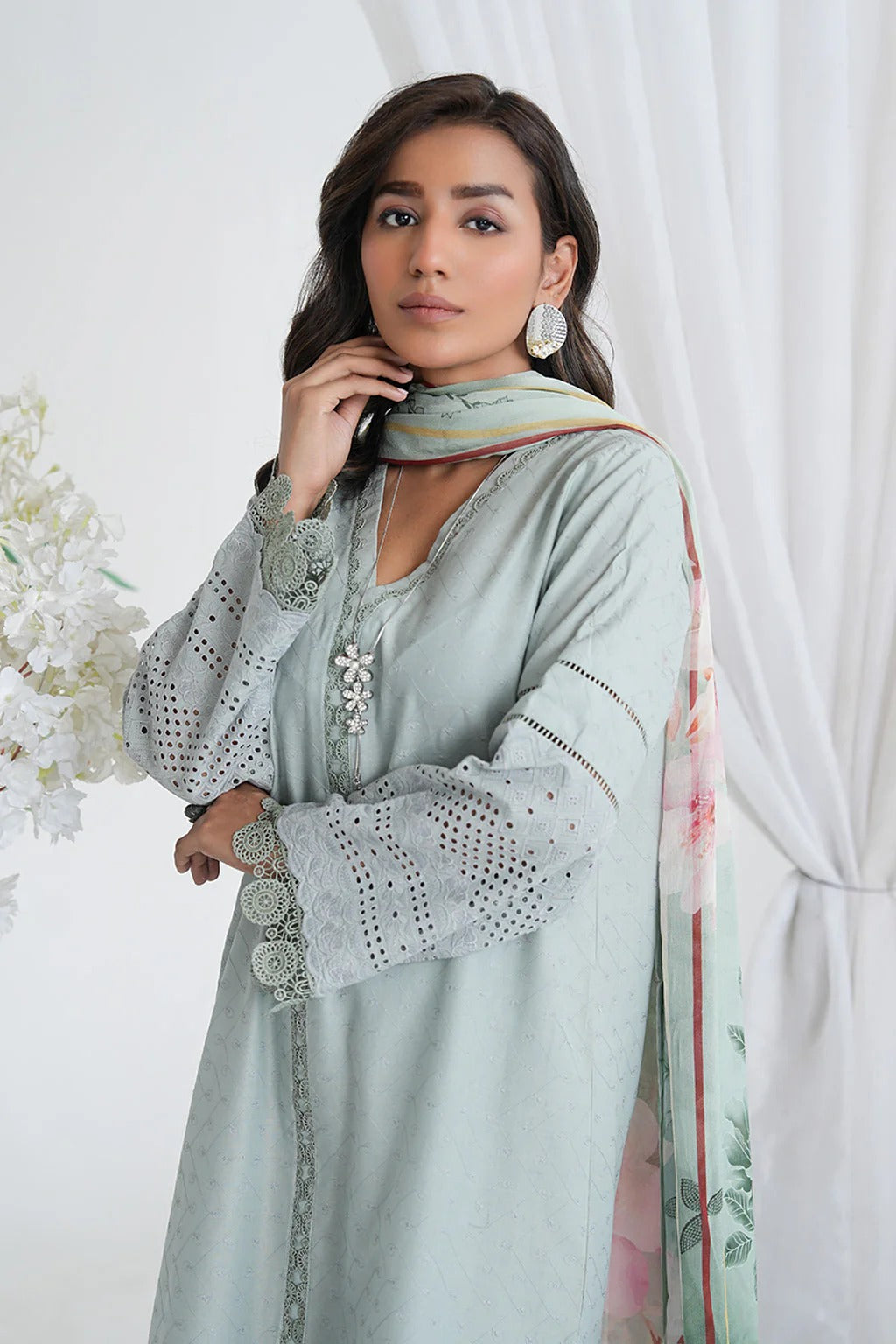 Aiman By Johra Chikankari Lawn Unstitched 3Pcs