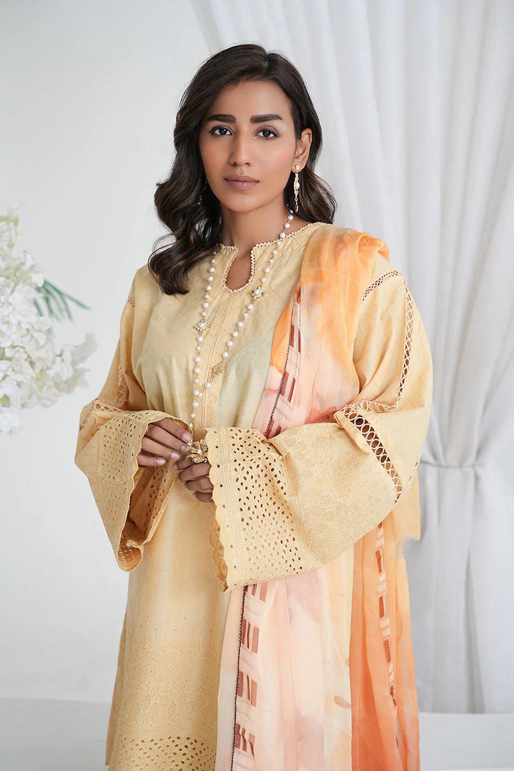 Aiman By Johra Chikankari Lawn Unstitched 3Pcs