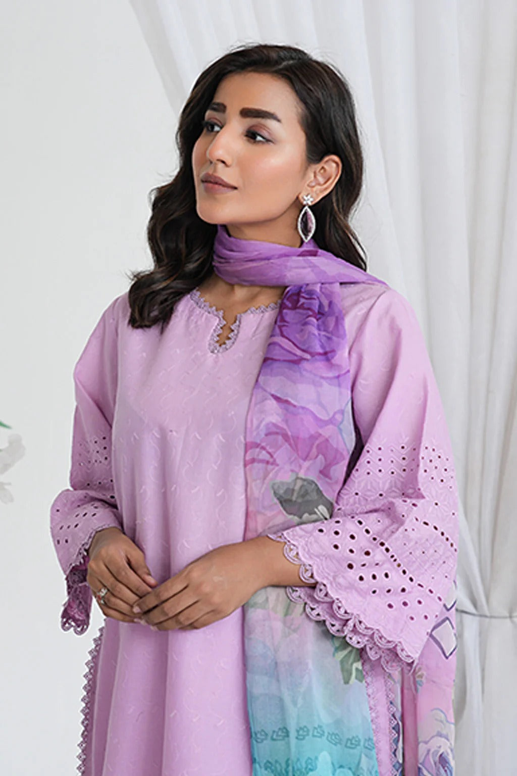 Aiman By Johra Chikankari Lawn Unstitched 3Pcs