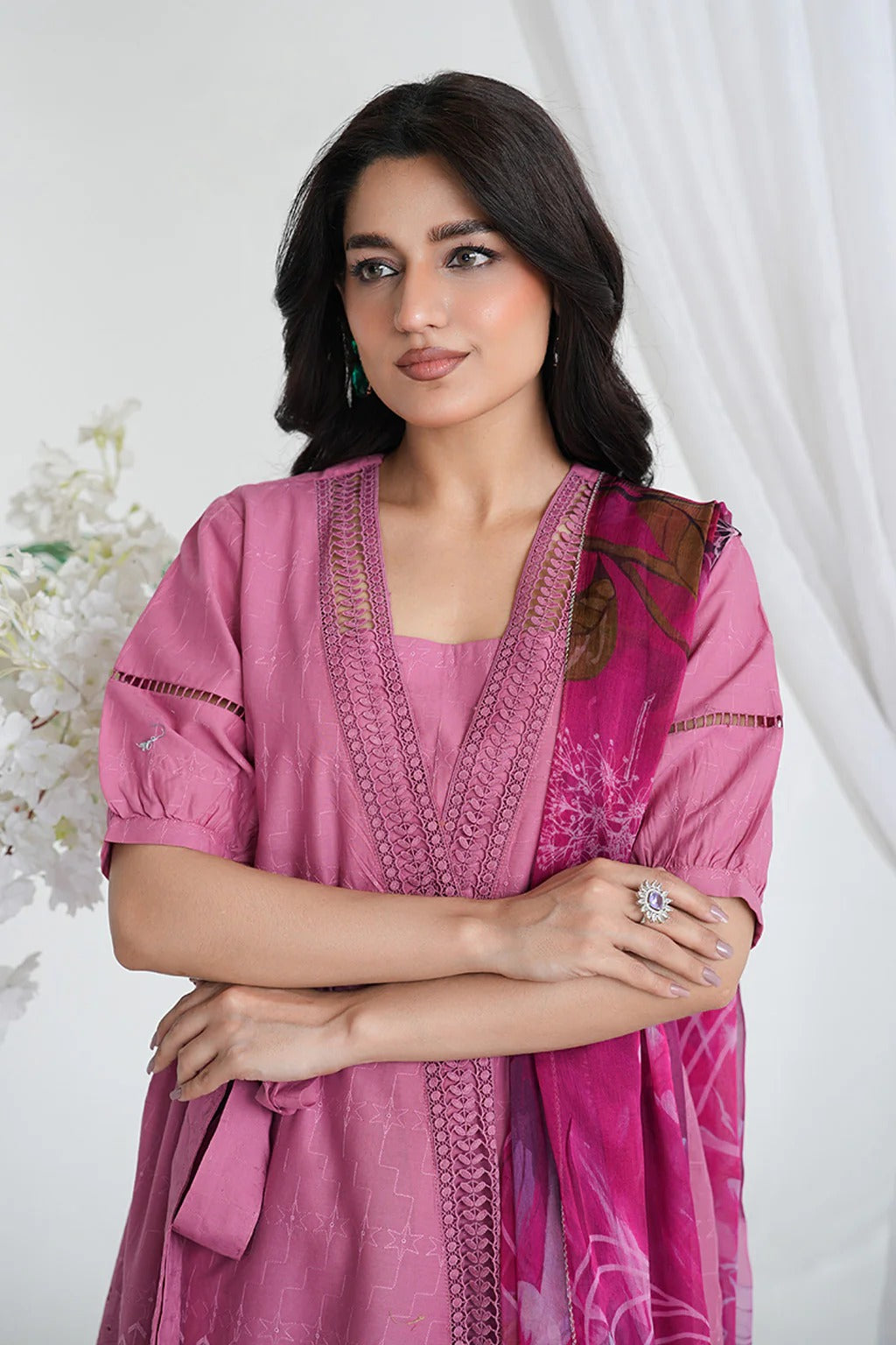 Aiman By Johra Chikankari Lawn Unstitched 3Pcs