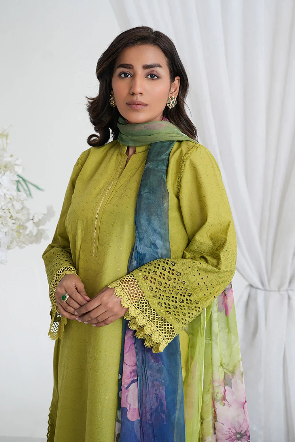 Aiman By Johra Chikankari Lawn Unstitched 3Pcs