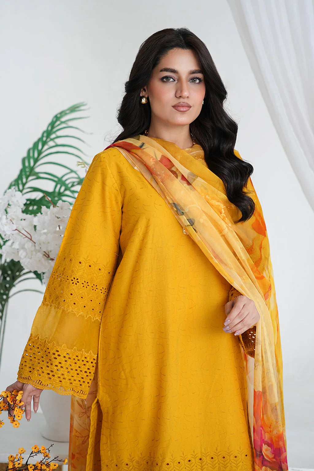 Aiman By Johra Chikankari Lawn Unstitched 3Pcs