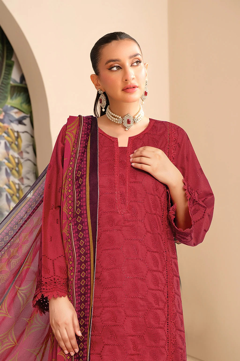 Rabail by Johra Chikankari Lawn Unstitched 3Pcs