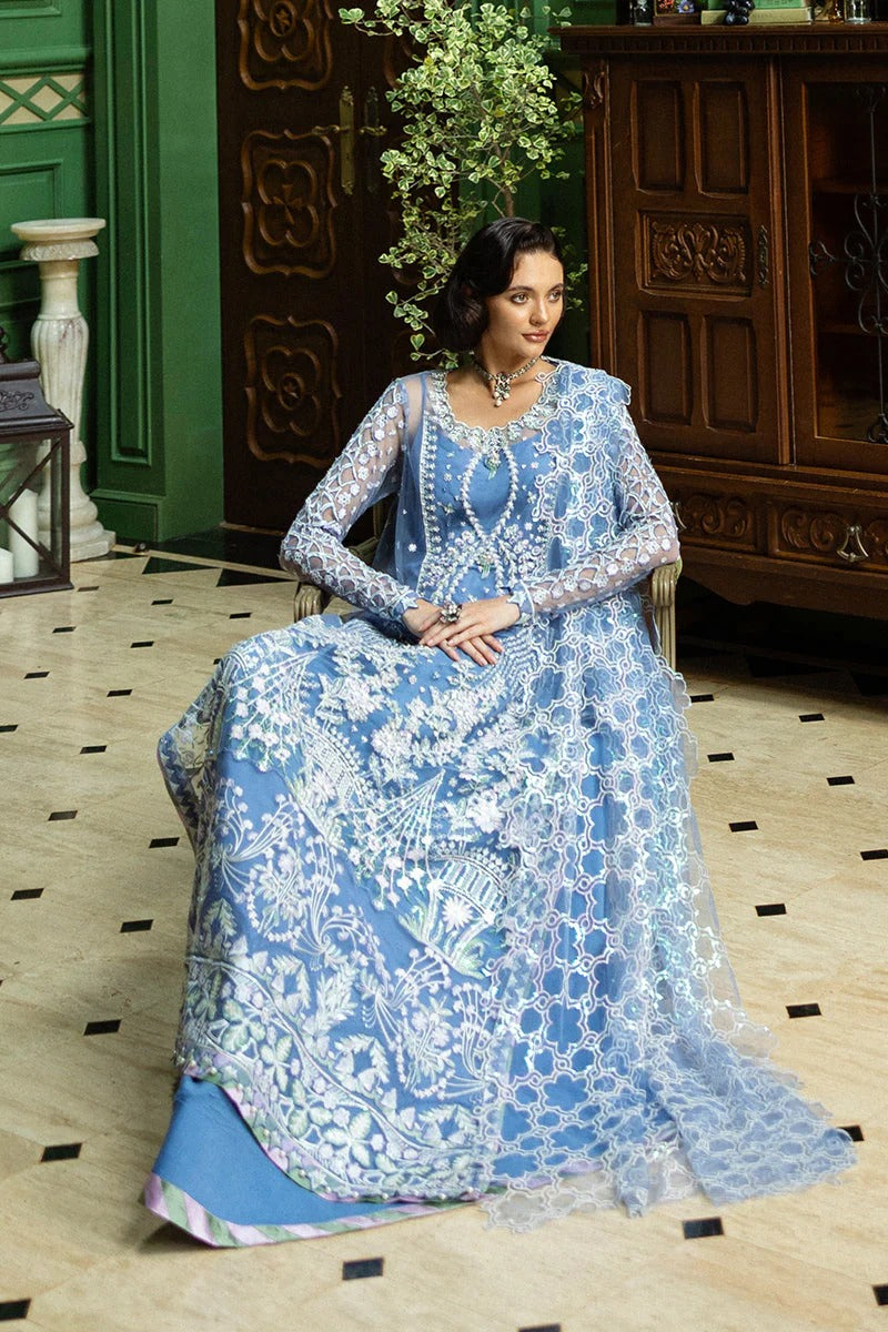 Inception Hemline Wedding'25 Embroidered Unstitched 4Pcs