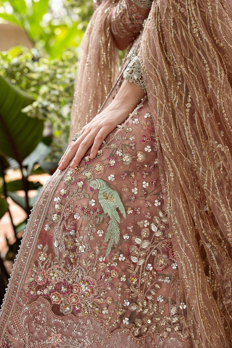 Inception Hemline Wedding'25 Embroidered Unstitched 4Pcs