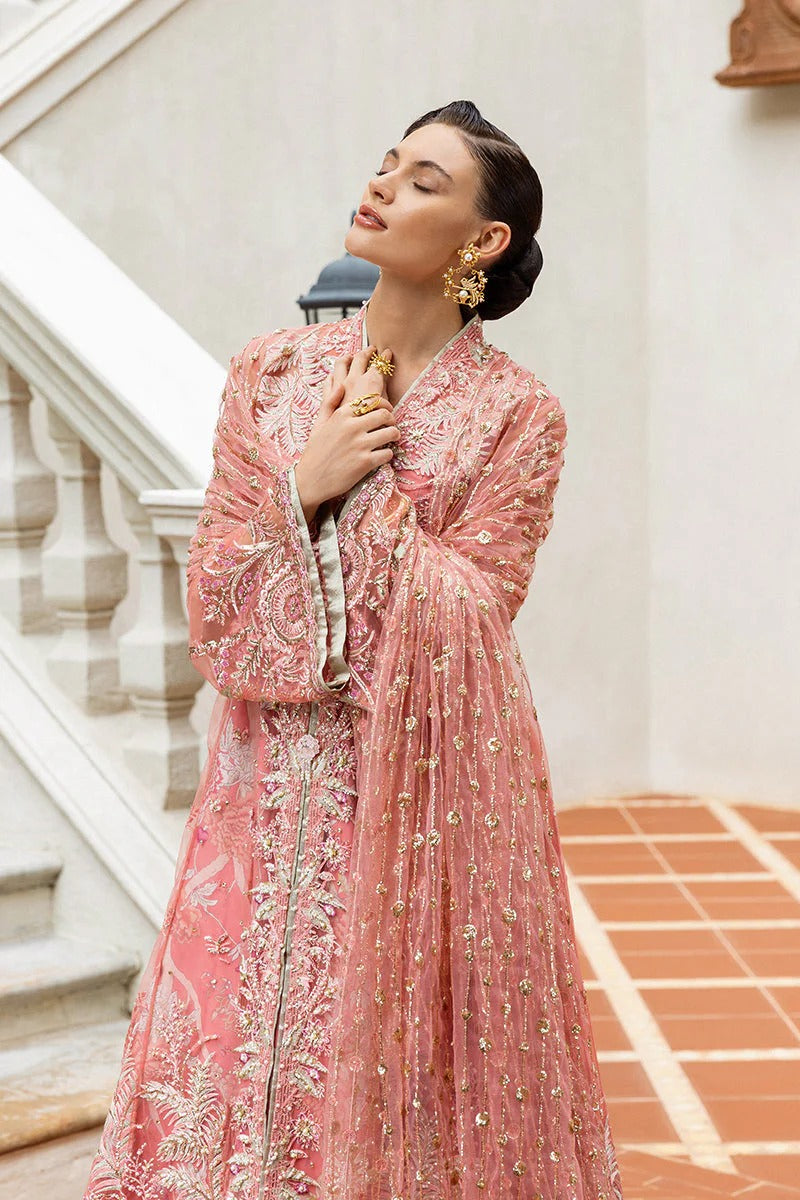 Inception Hemline Wedding'25 Embroidered Unstitched 4Pcs