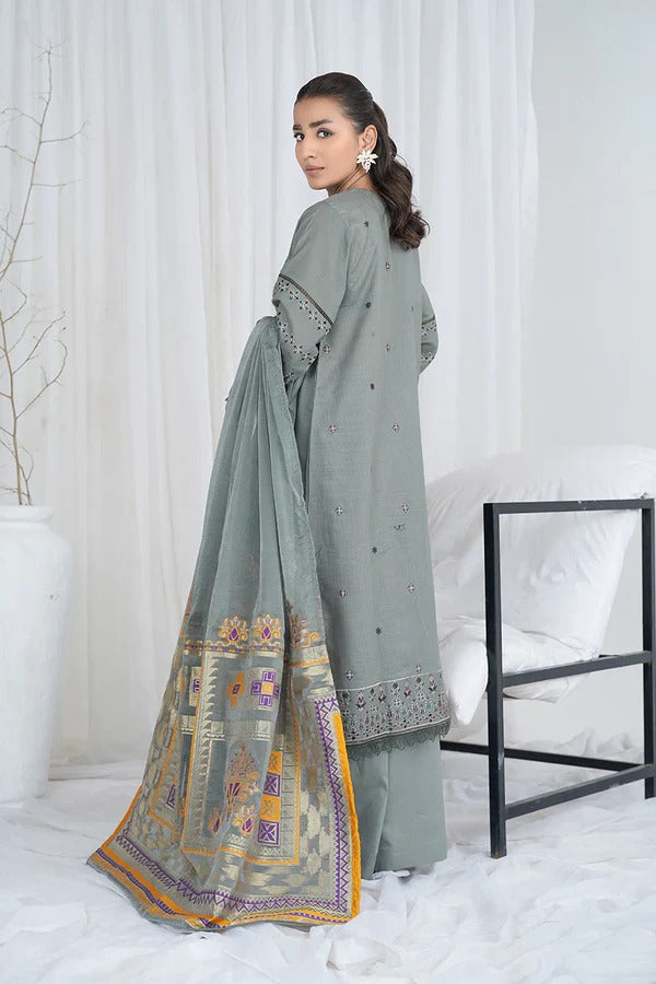 Johra Anoral Embroidered Lawn Unstitched 3Pcs