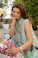 Mojito by Saad Sheikh Embroidered with Boring and Printed Lawn Unstitched 3Pcs