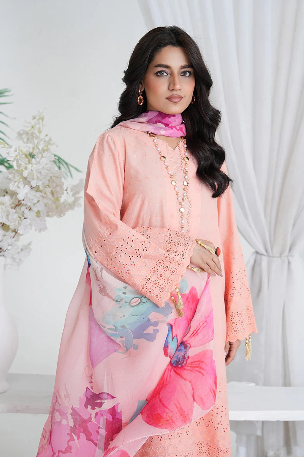 Aiman By Johra Chikankari Lawn Unstitched 3Pcs
