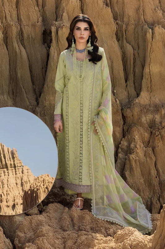 Rang Rasiya Premium Edit'25 Embroidered Unstitched 3pcs