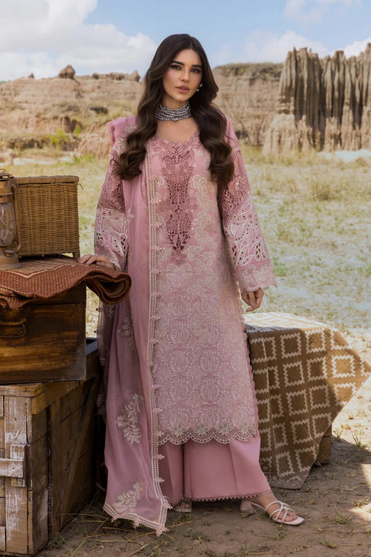 Rang Rasiya Premium Edit'25 Embroidered Unstitched 3pcs