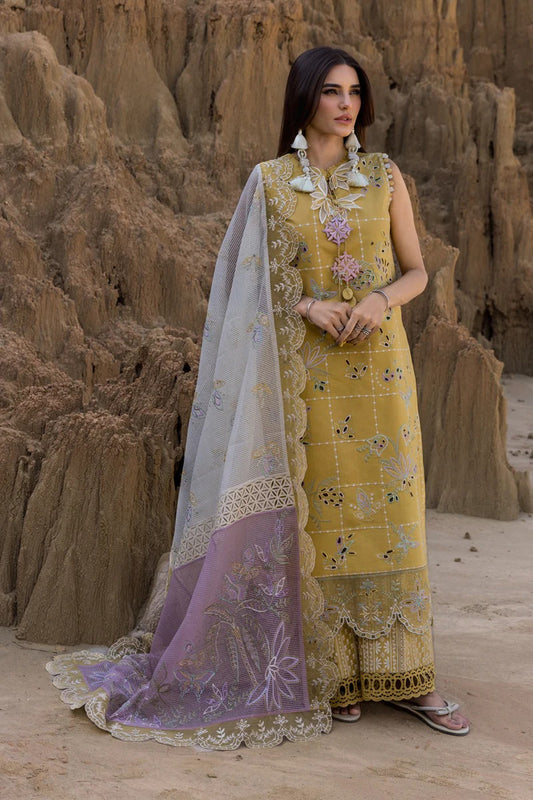 Rang Rasiya Premium Edit'25 Embroidered Unstitched 3pcs