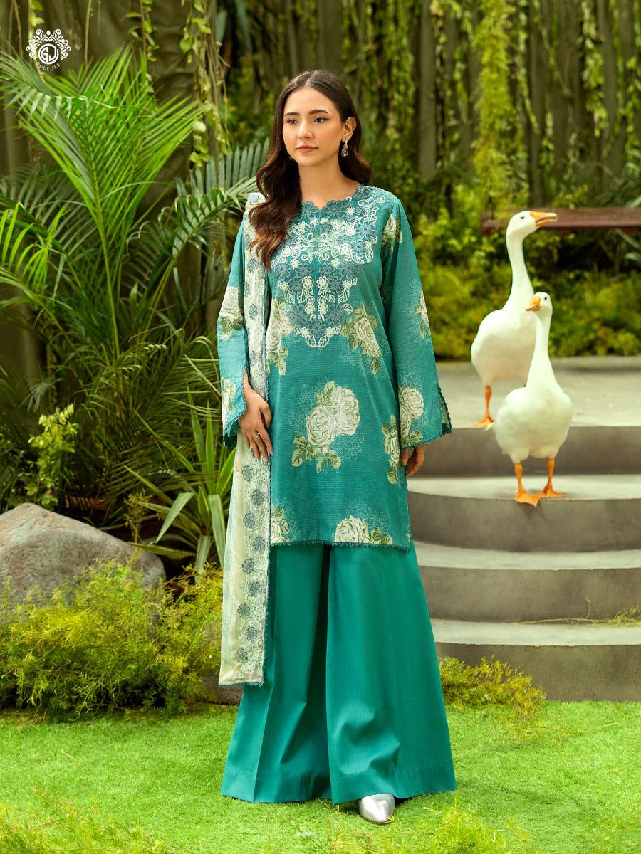 Rang Pasand By Gul Jee Vol-16 Embroidered Digital Printed Unstitched 3pcs