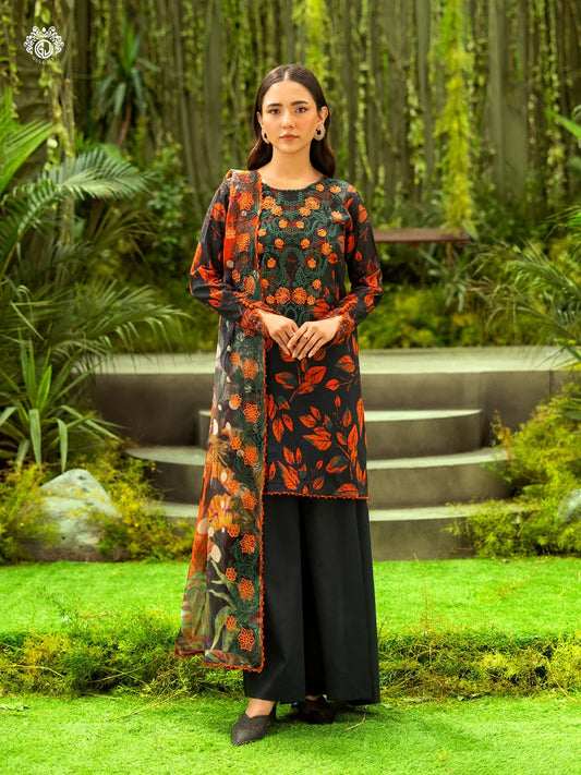 Rang Pasand By Gul Jee Vol-16 Embroidered Digital Printed Unstitched 3pcs