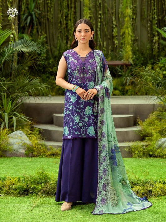 Rang Pasand By Gul Jee Vol-16 Embroidered Digital Printed Unstitched 3pcs