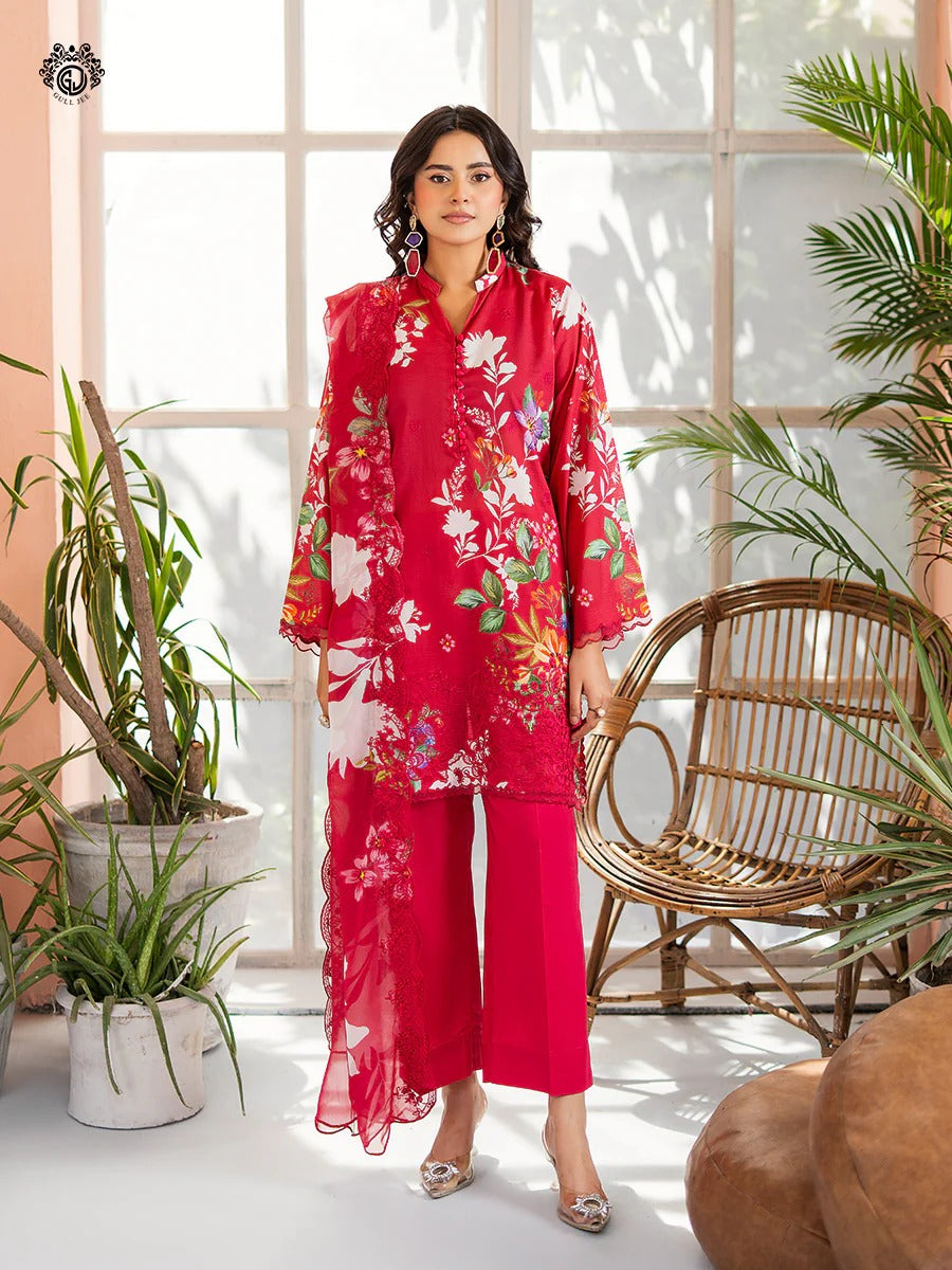 Rang Pasand By Gul Jee Vol-2 Embroidered Digital Printed Unstitched 3pcs