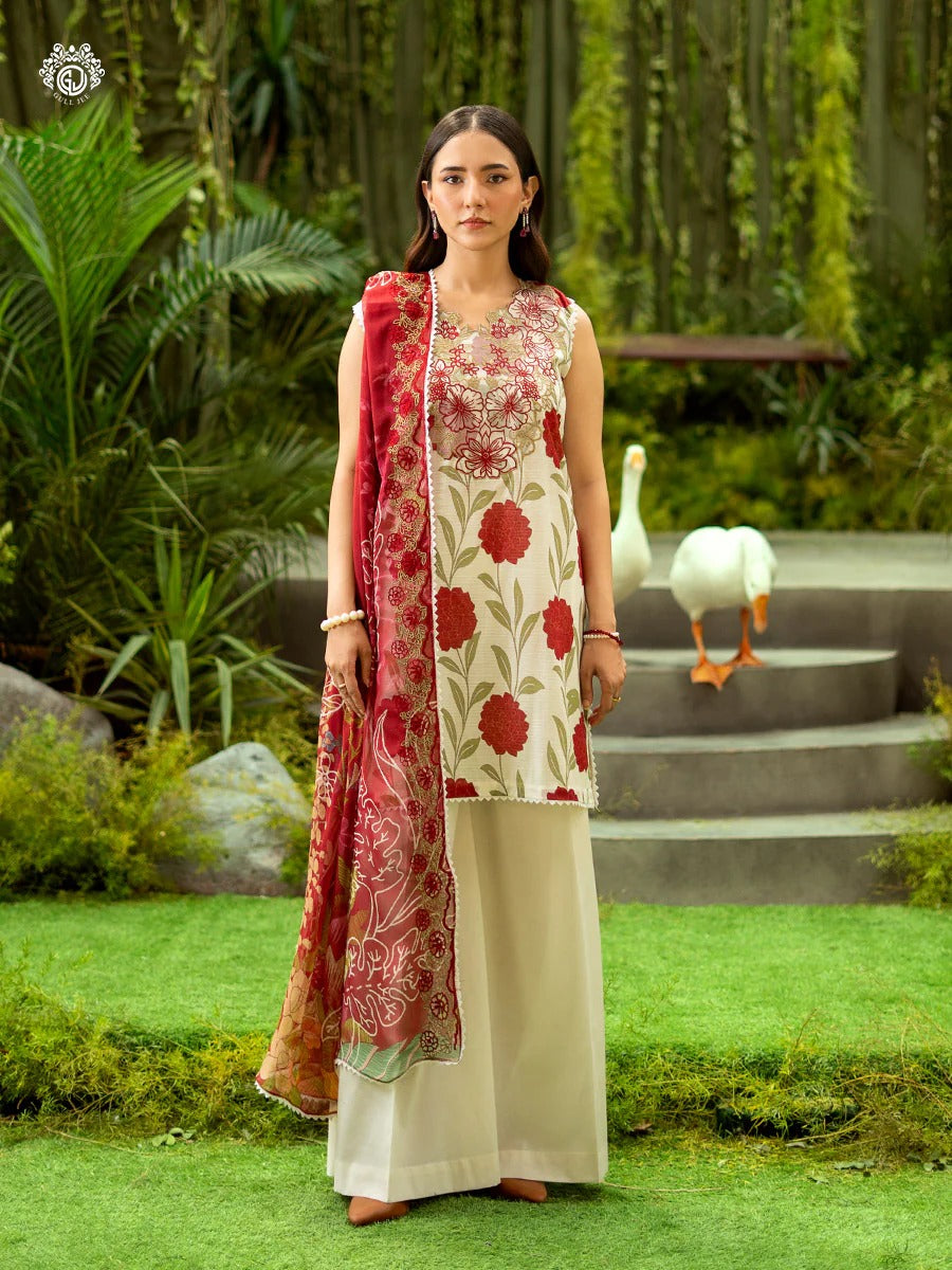 Rang Pasand By Gul Jee Vol-16 Embroidered Digital Printed Unstitched 3pcs