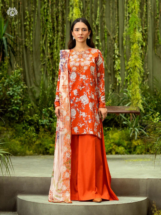 Rang Pasand By Gul Jee Vol-16 Embroidered Digital Printed Unstitched 3pcs