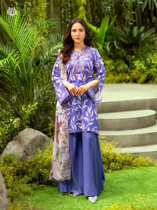 Rang Pasand By Gul Jee Vol-16 Embroidered Digital Printed Unstitched 3pcs