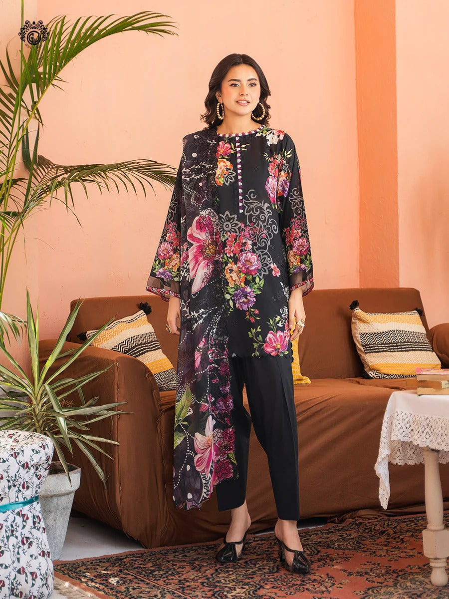 Rang Pasand By Gul Jee Vol-2 Embroidered Digital Printed Unstitched 3pcs