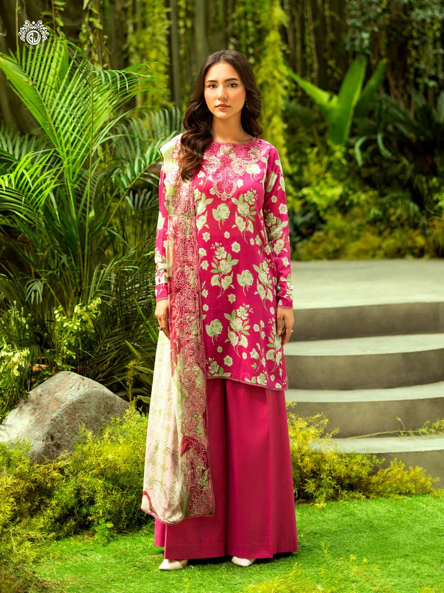 Rang Pasand By Gul Jee Vol-16 Embroidered Digital Printed Unstitched 3pcs