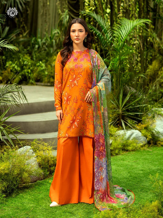 Rang Pasand By Gul Jee Vol-16 Embroidered Digital Printed Unstitched 3pcs