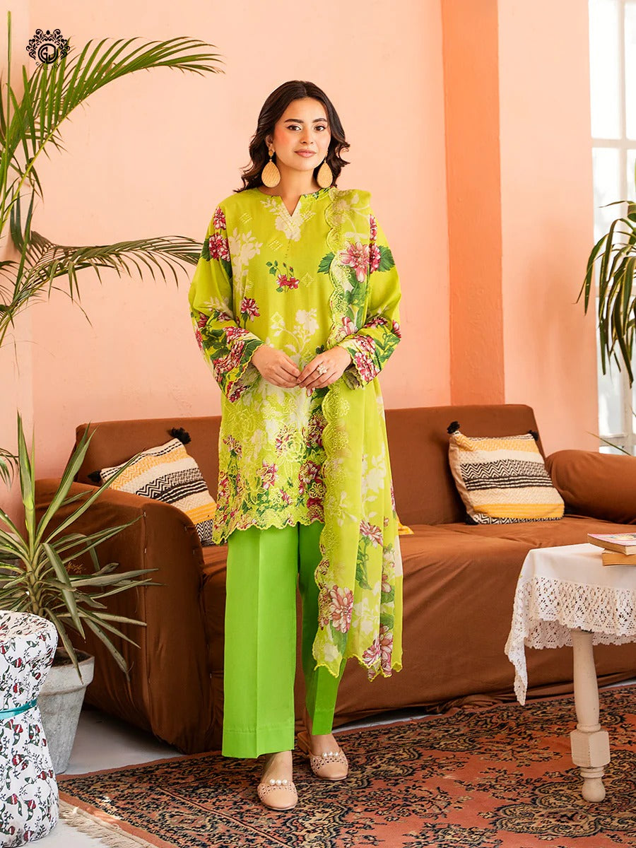 Rang Pasand By Gul Jee Vol-2 Embroidered Digital Printed Unstitched 3pcs