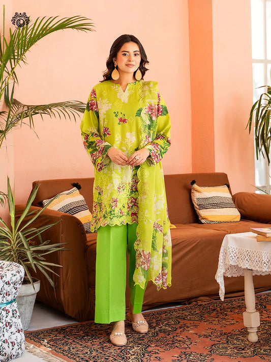 Rang Pasand By Gul Jee Vol-2 Embroidered Digital Printed Unstitched 3pcs