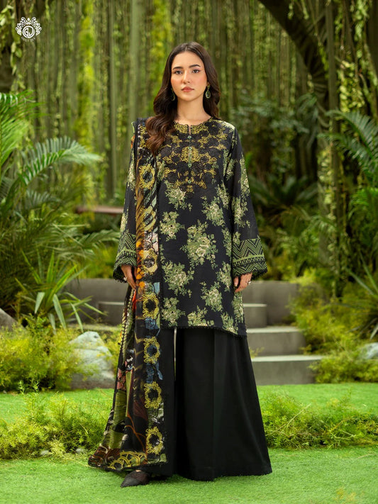 Rang Pasand By Gul Jee Vol-16 Embroidered Digital Printed Unstitched 3pcs