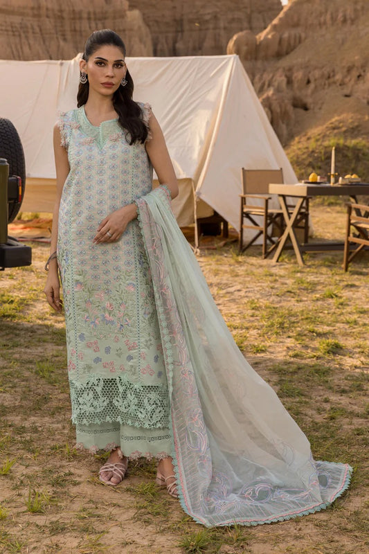 Rang Rasiya Premium Edit'25 Embroidered Unstitched 3pcs