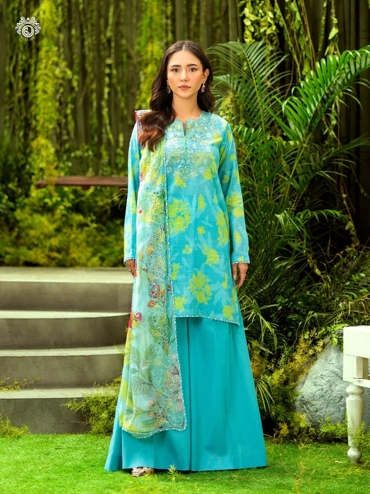 Rang Pasand By Gul Jee Vol-16 Embroidered Digital Printed Unstitched 3pcs