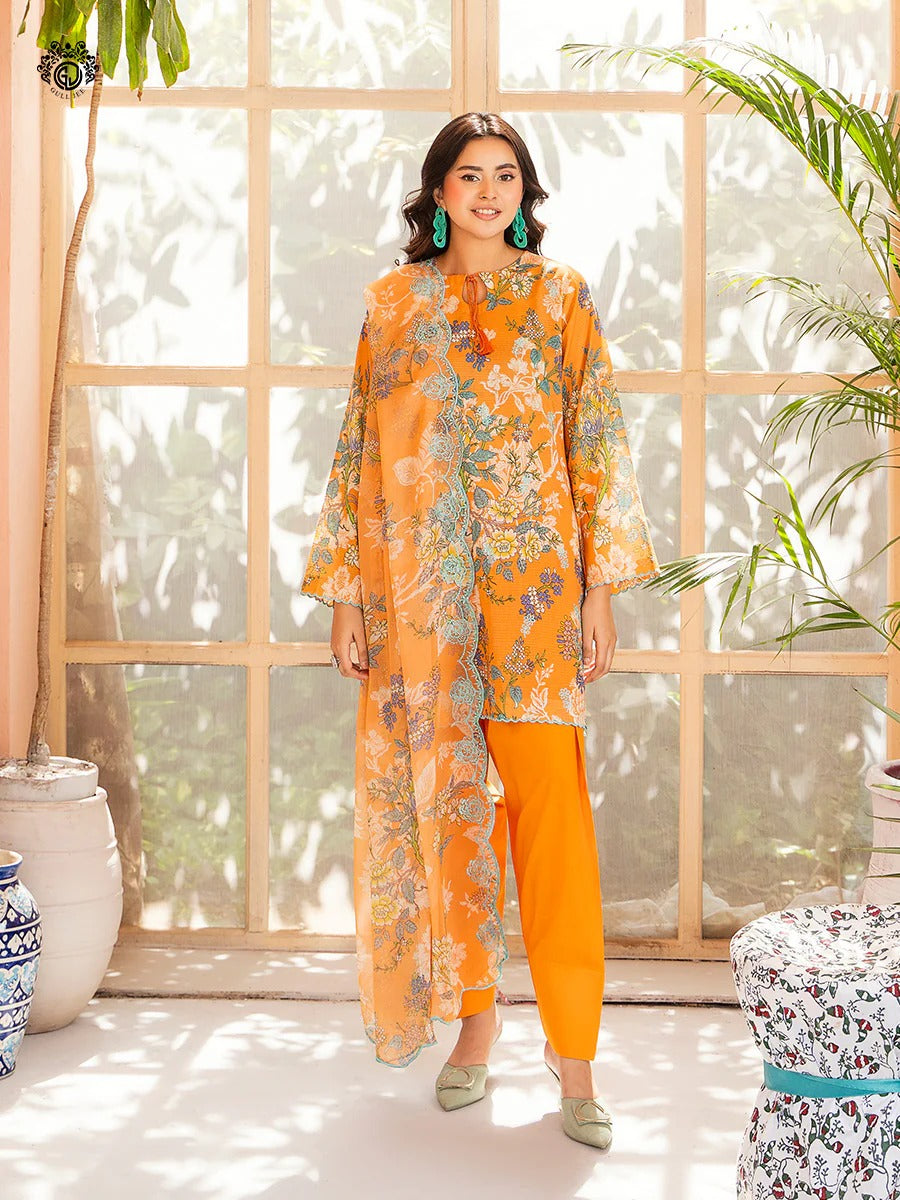 Rang Pasand By Gul Jee Vol-2 Embroidered Digital Printed Unstitched 3pcs
