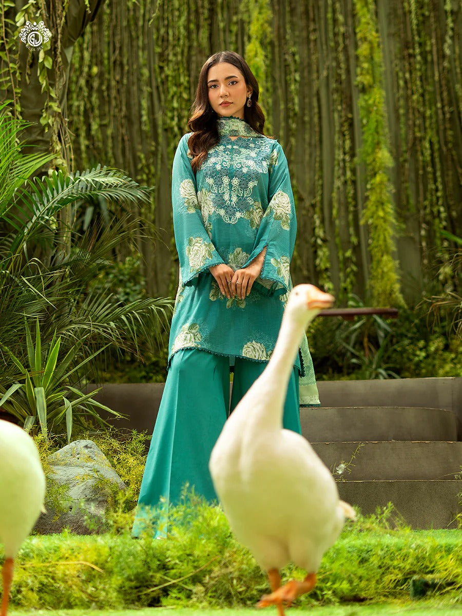 Rang Pasand By Gul Jee Vol-16 Embroidered Digital Printed Unstitched 3pcs