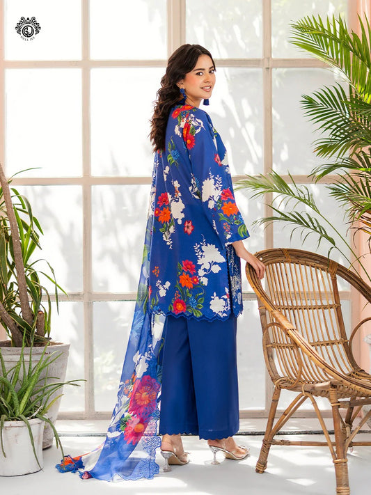 Rang Pasand By Gul Jee Vol-2 Embroidered Digital Printed Unstitched 3pcs