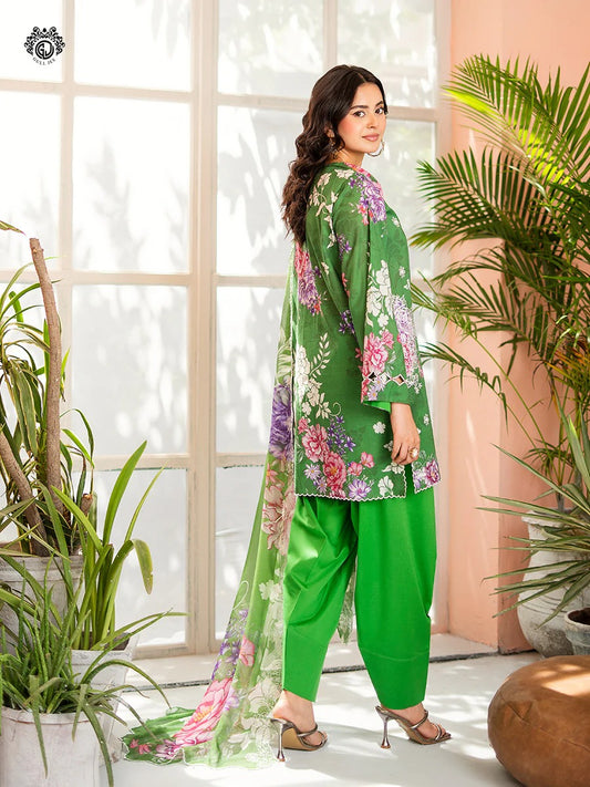 Rang Pasand By Gul Jee Vol-2 Embroidered Digital Printed Unstitched 3pcs