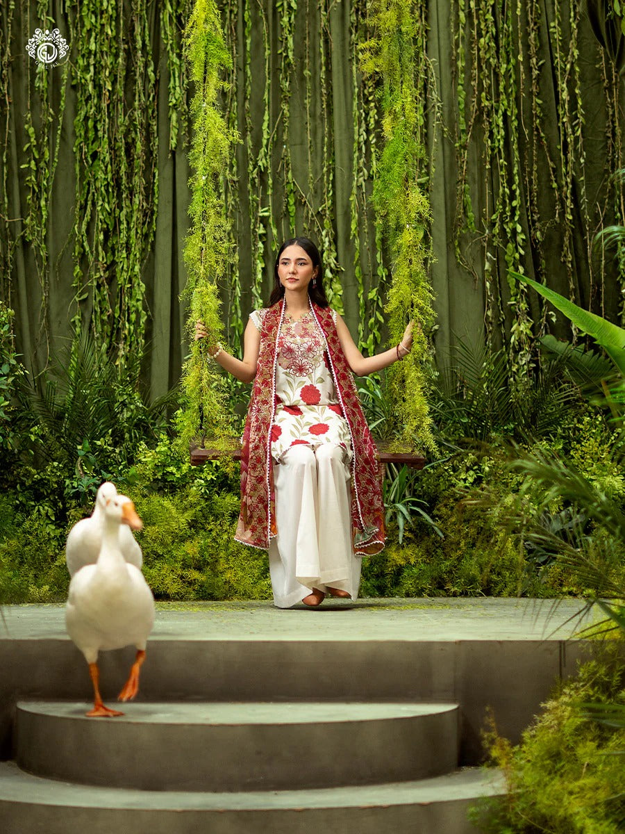 Rang Pasand By Gul Jee Vol-16 Embroidered Digital Printed Unstitched 3pcs