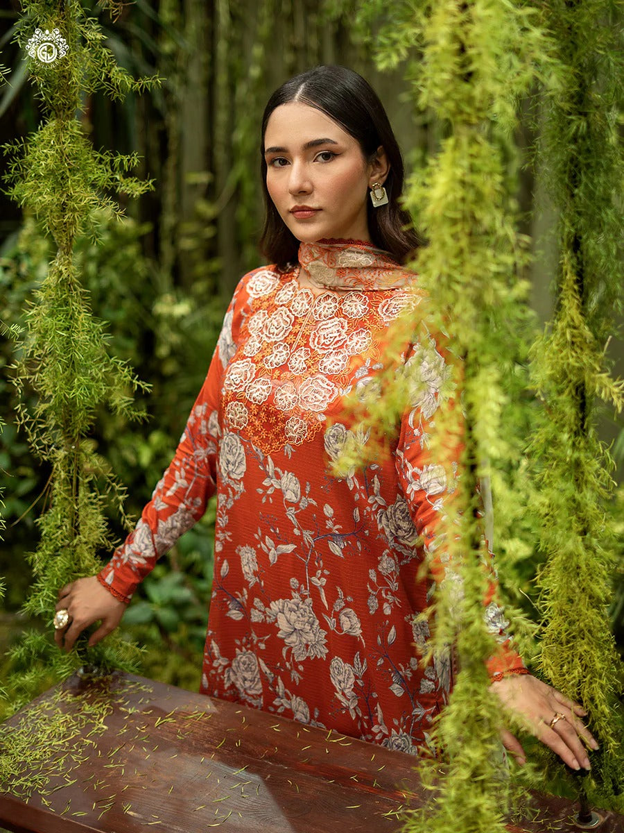 Rang Pasand By Gul Jee Vol-16 Embroidered Digital Printed Unstitched 3pcs