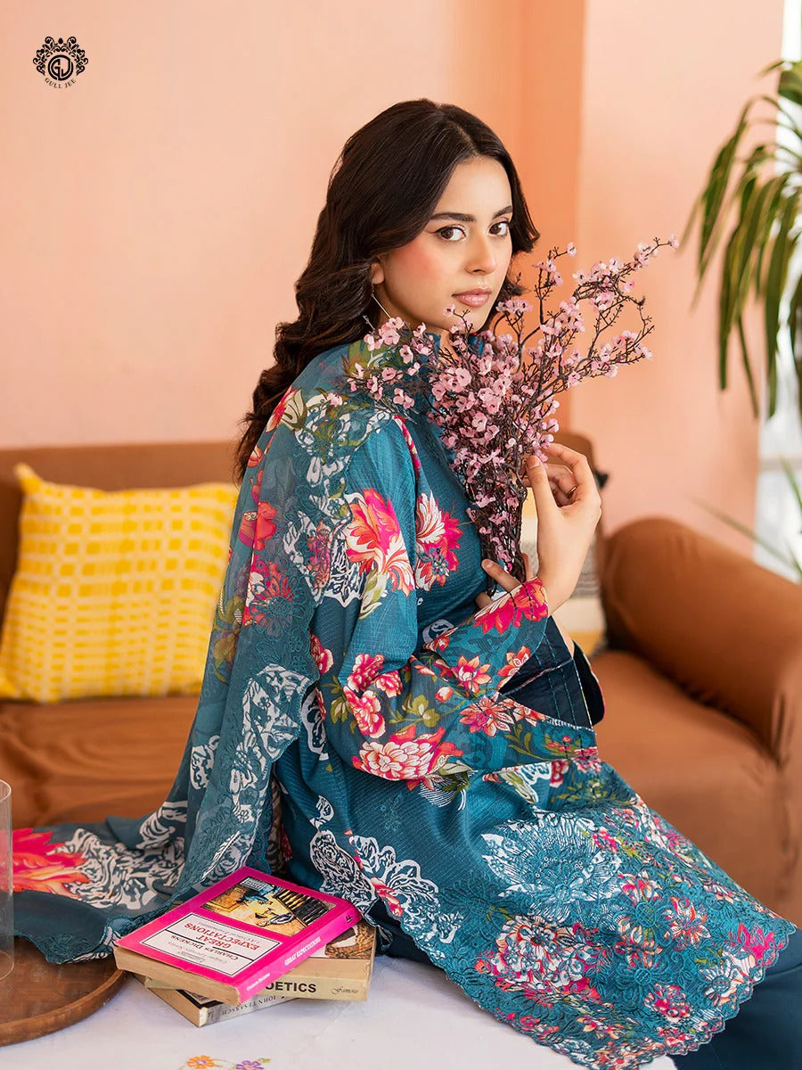 Rang Pasand By Gul Jee Vol-2 Embroidered Digital Printed Unstitched 3pcs