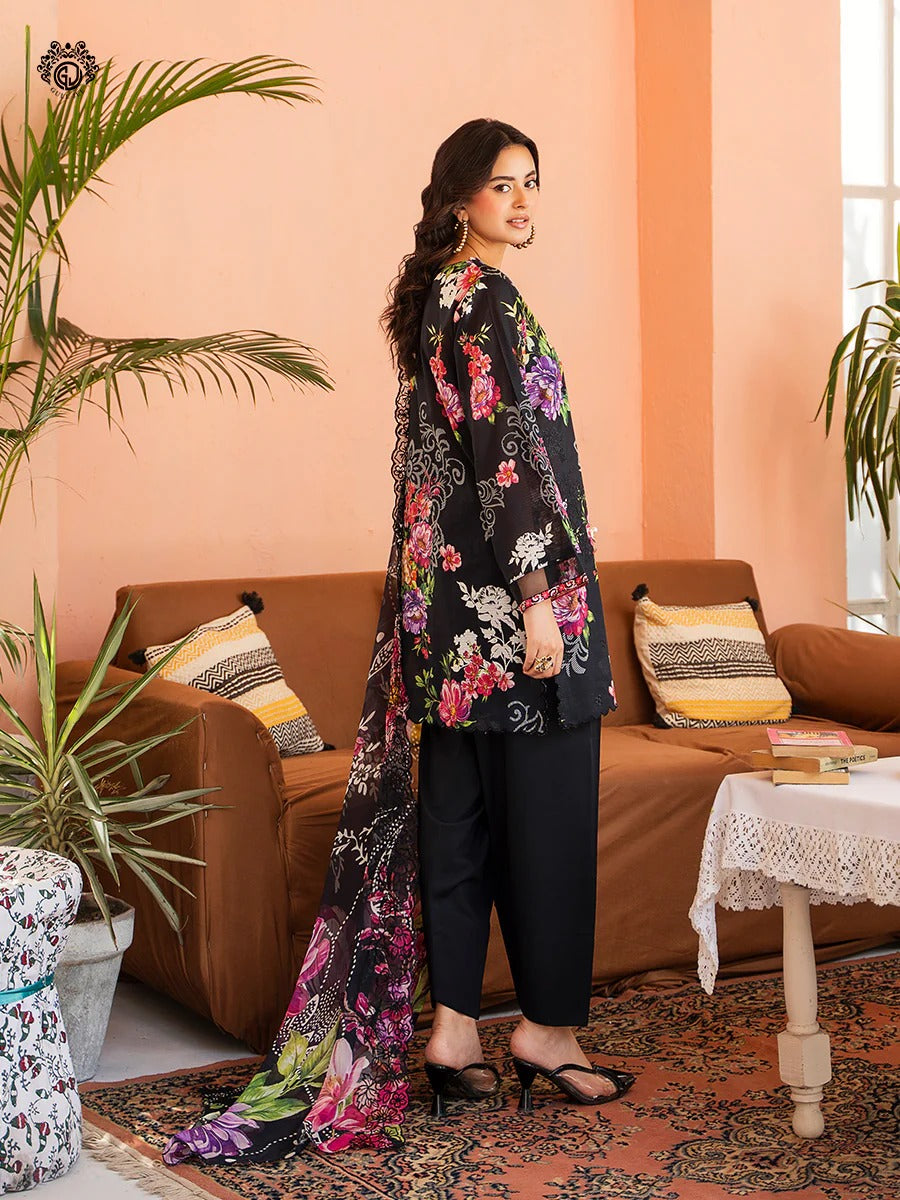 Rang Pasand By Gul Jee Vol-2 Embroidered Digital Printed Unstitched 3pcs