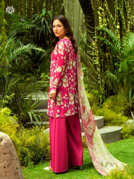 Rang Pasand By Gul Jee Vol-16 Embroidered Digital Printed Unstitched 3pcs