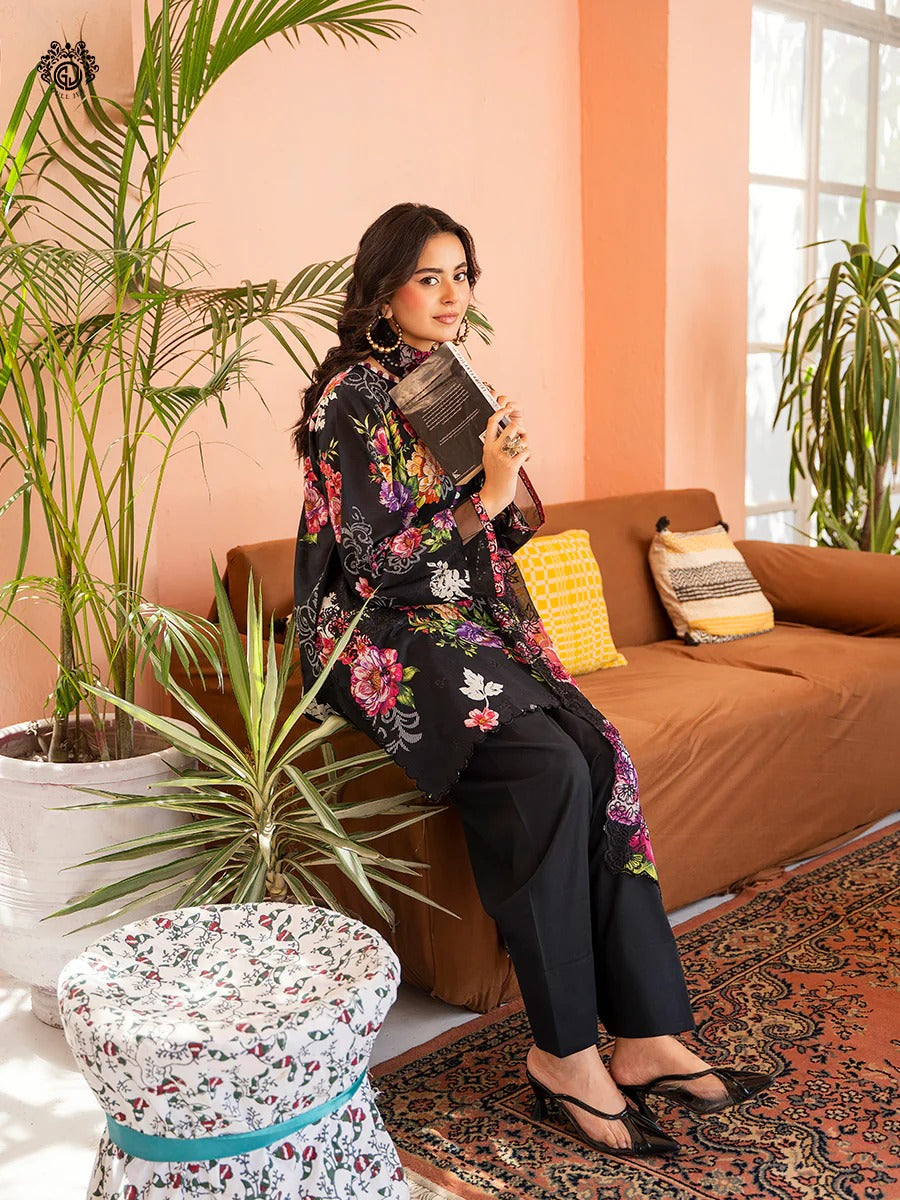 Rang Pasand By Gul Jee Vol-2 Embroidered Digital Printed Unstitched 3pcs