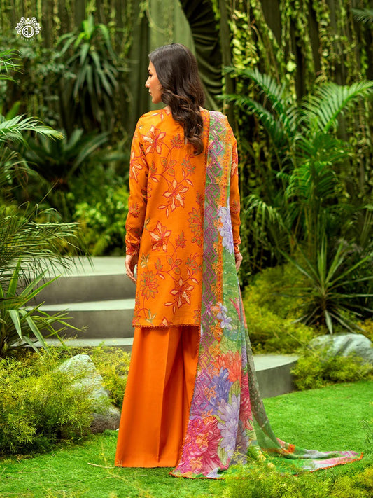 Rang Pasand By Gul Jee Vol-16 Embroidered Digital Printed Unstitched 3pcs